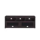 Techni Mobili 58" W Durbin TV Stand for TVs up to 75", Espresso Hand C Mart