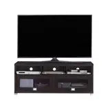 Techni Mobili 58" W Durbin TV Stand for TVs up to 75", Espresso Hand C Mart