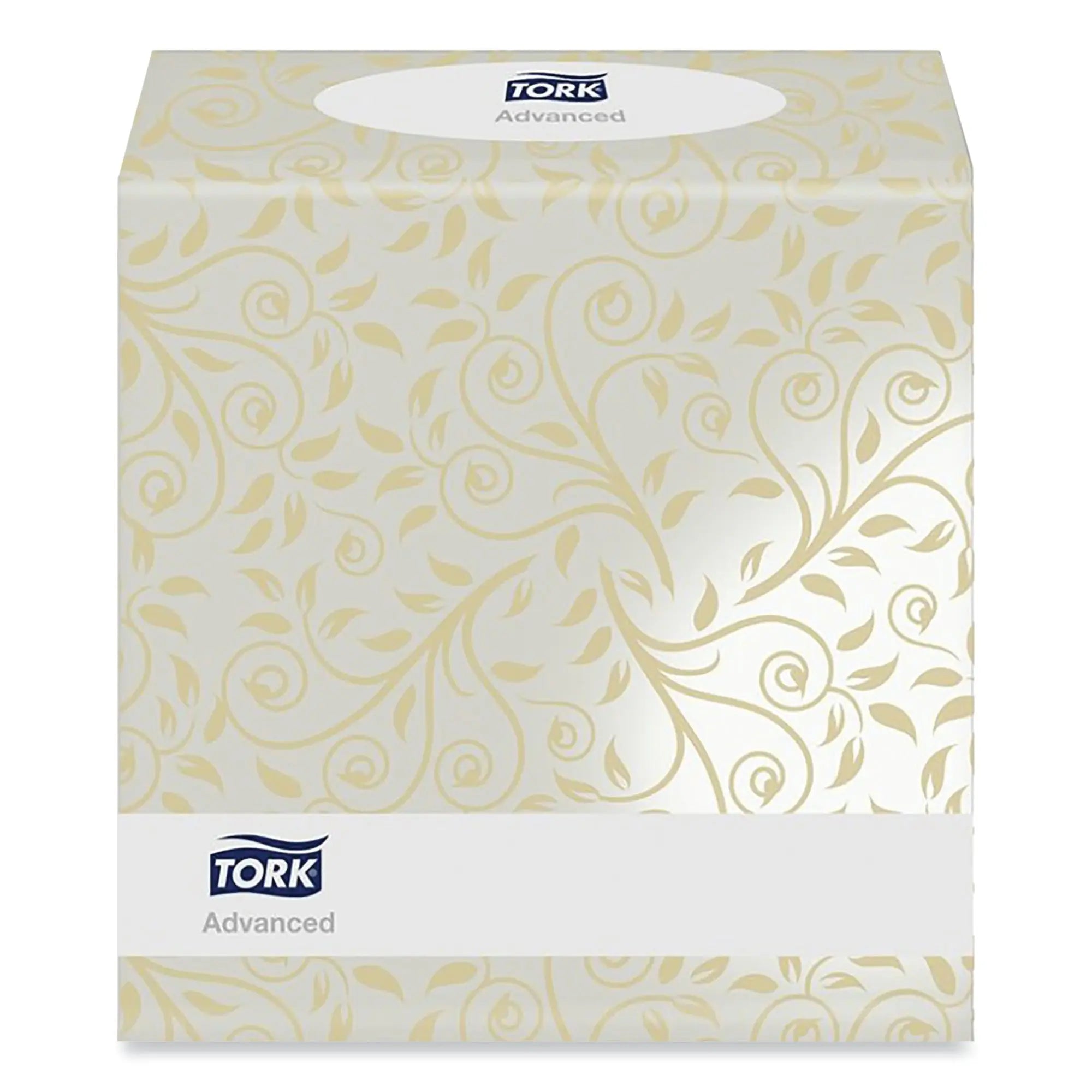 Tork Soft Facial Tissue Cube Box White, Advanced, 2-Ply, 36 x 94 Sheets, TF6830 Hand C Mart