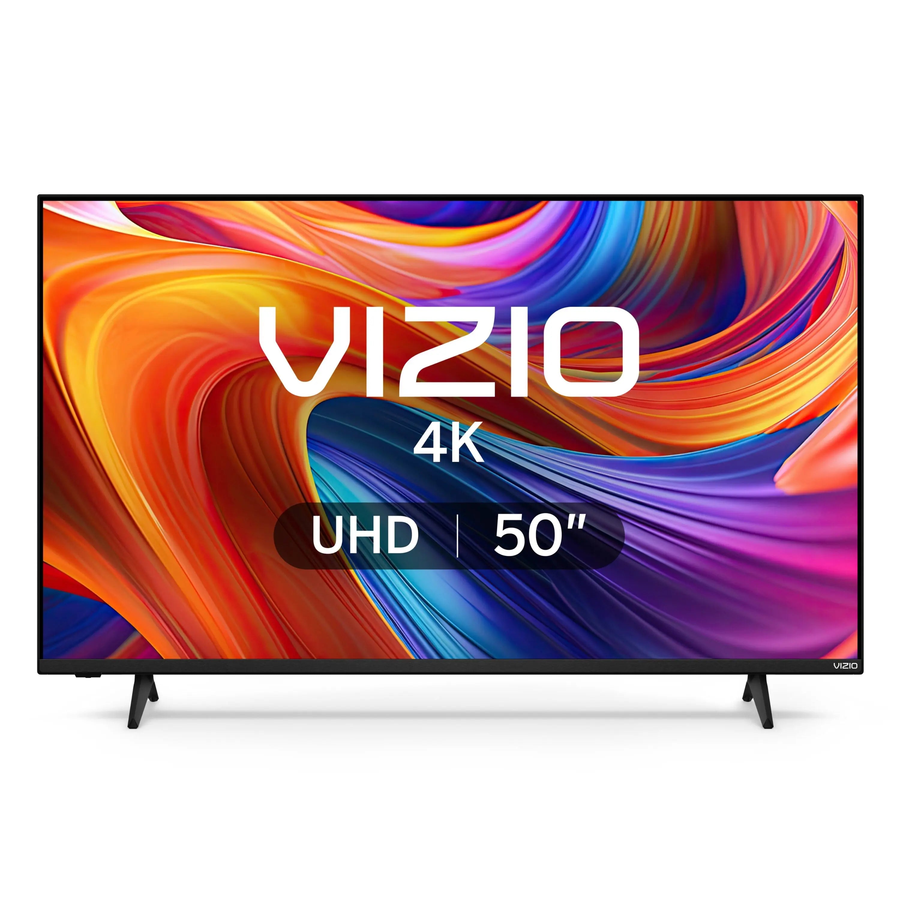 VIZIO 50" Class 4K UHD LED HDR Smart TV (New) V4K50M-08 Hand C Mart