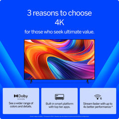 VIZIO 50" Class 4K UHD LED HDR Smart TV (New) V4K50M-08 Hand C Mart