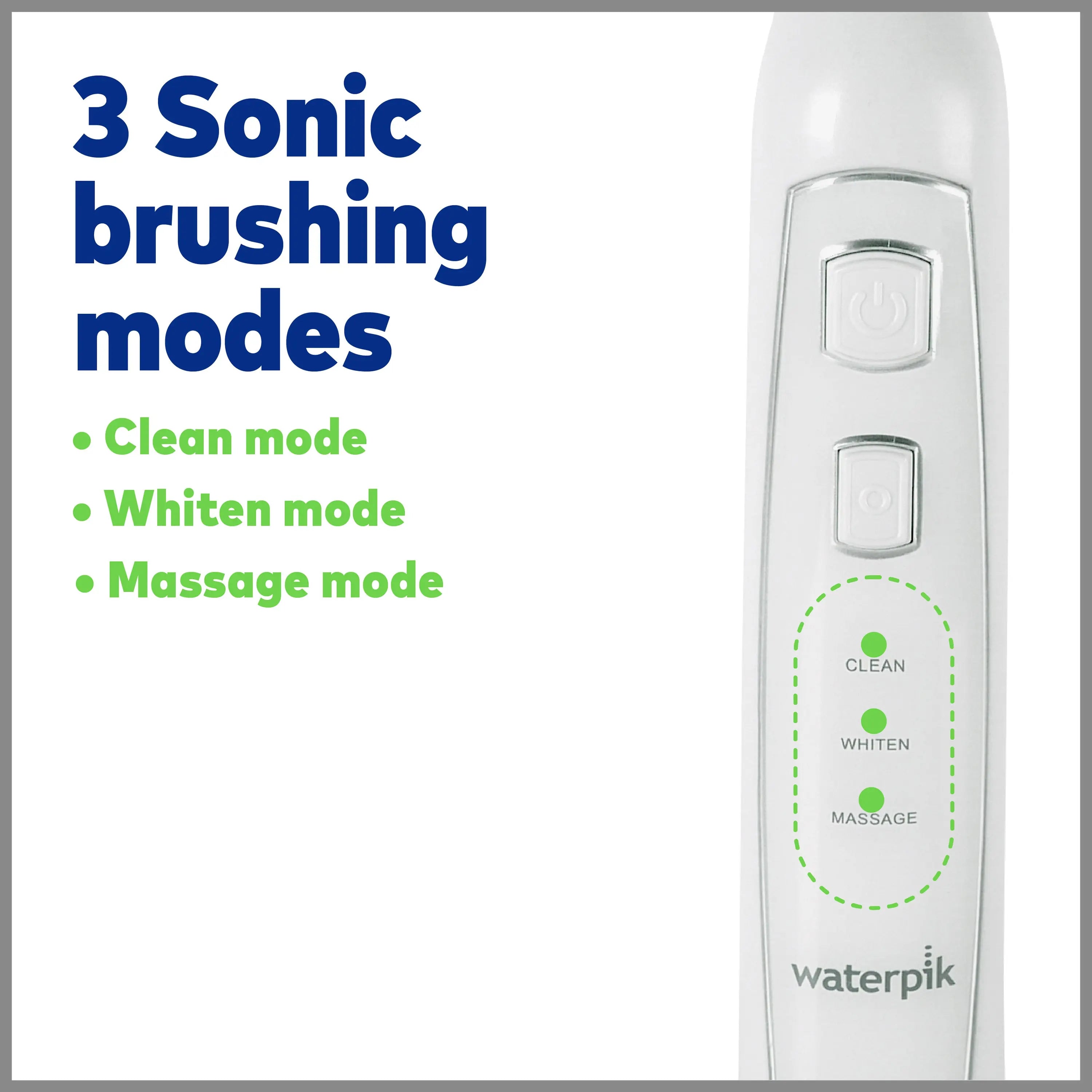 Waterpik Complete Care 5.0 Water Flosser + Sonic Electric Toothbrush, White Hand C Mart