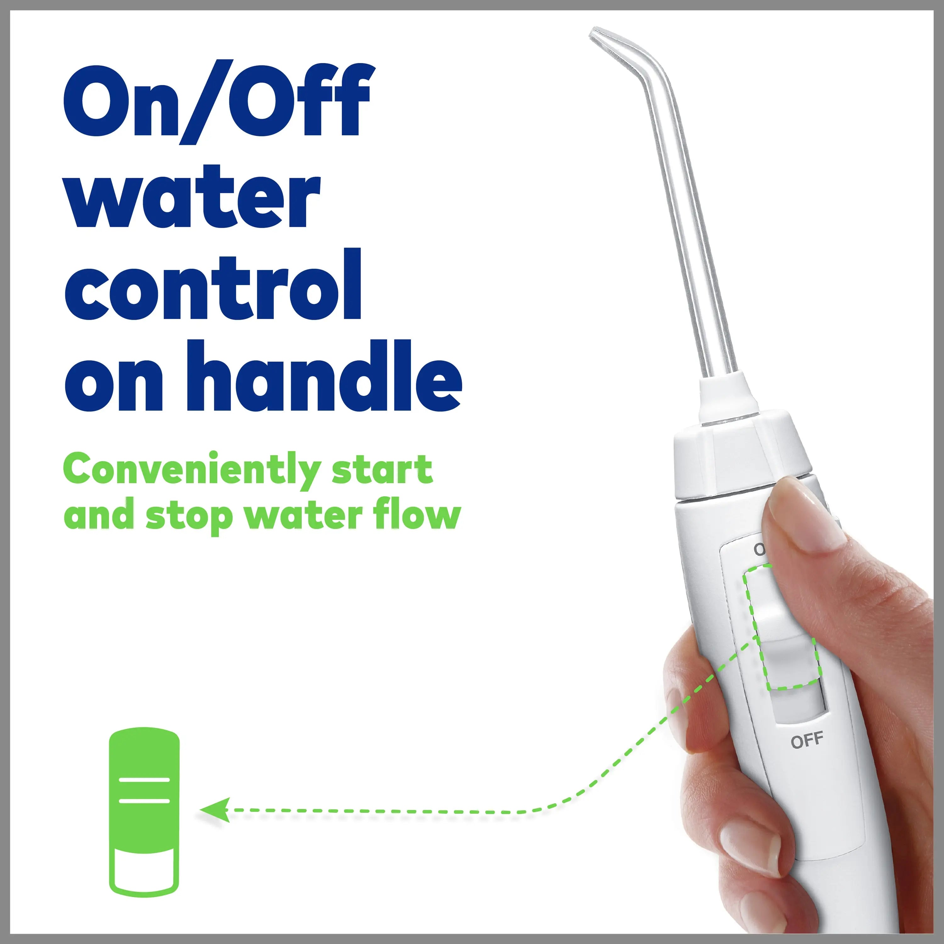 Waterpik Complete Care 5.0 Water Flosser + Sonic Electric Toothbrush, White Hand C Mart