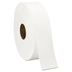 Windsoft Jumbo Roll Toilet Paper, Septic Safe, 2 Ply, White, 3.4" x 1000 ft, 12 Rolls/Carton -WIN202 Hand C Mart