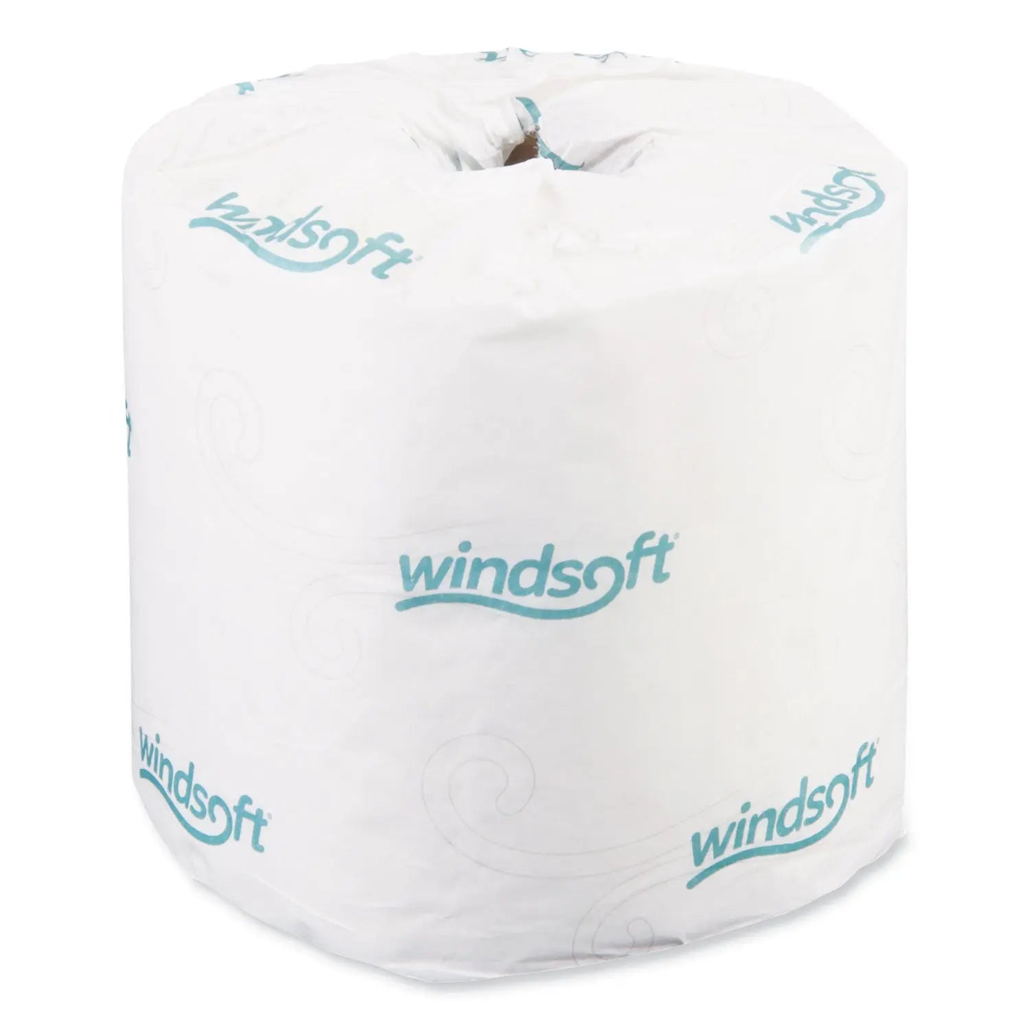 Windsoft Toilet Paper, Septic Safe, Individually Wrapped Rolls, 2-Ply, White, 400 Sheets/Roll, 24 Rolls/Carton Hand C Mart