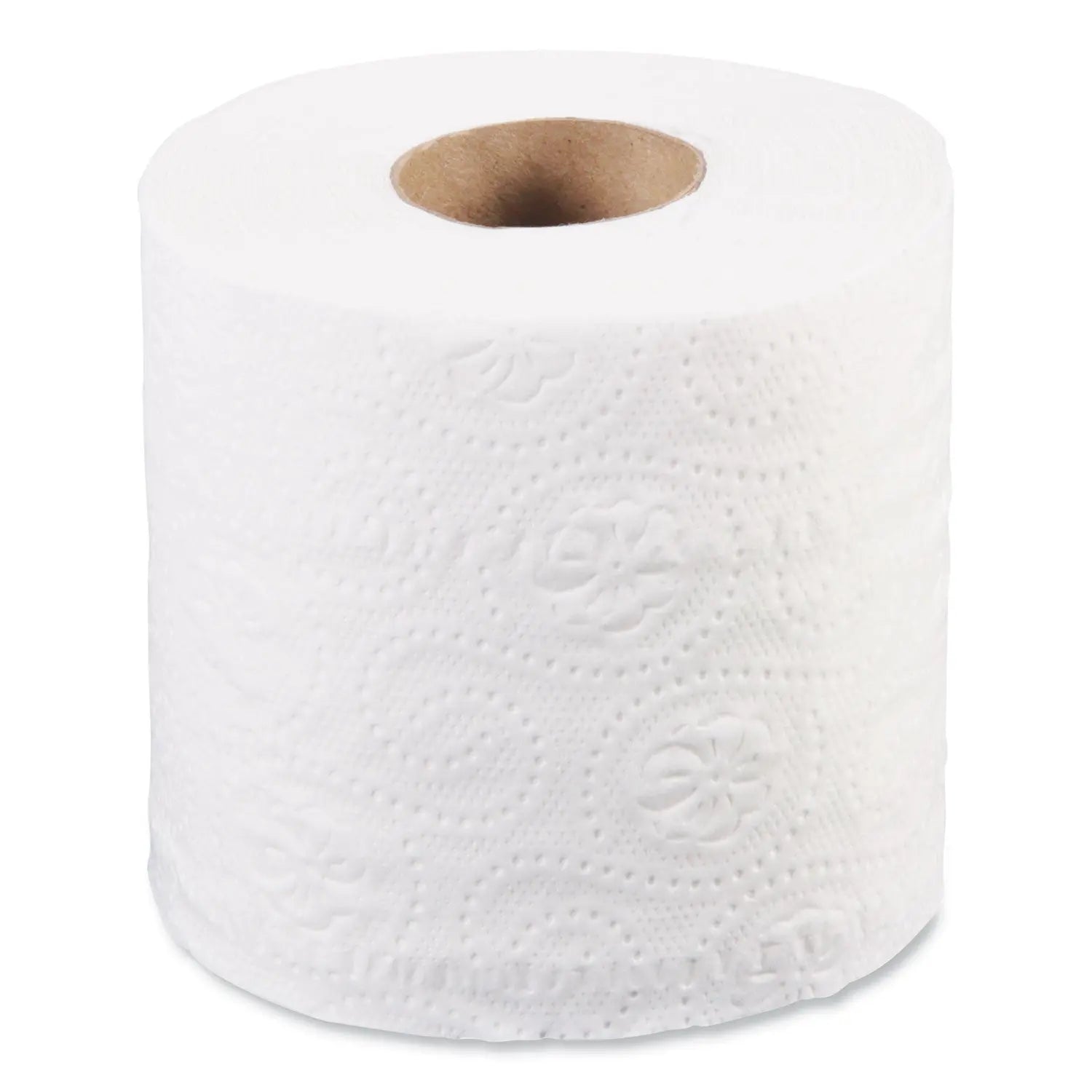 Windsoft Toilet Paper, Septic Safe, Individually Wrapped Rolls, 2-Ply, White, 400 Sheets/Roll, 24 Rolls/Carton Hand C Mart