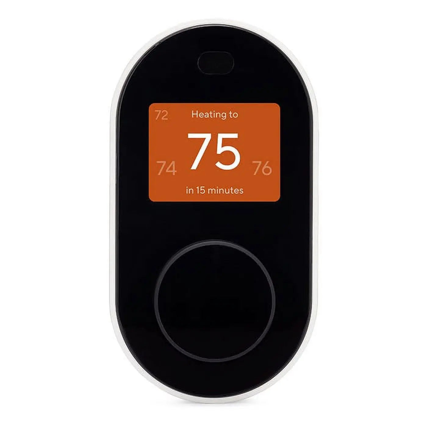 Wyze Smart Wifi Thermostat for Home with App Control, Black Hand C Mart