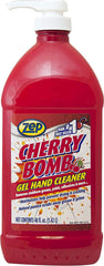 Zep Brand Cherry Bomb Gel Hand Cleaner, Cherry Aromatic Scent Hand C Mart