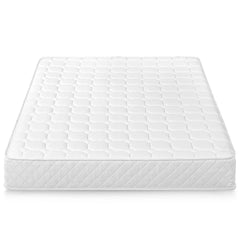 Zinus 8" Quilted Hybrid Mattress of Comfort Foam and Pocket Spring, Twin Hand C Mart