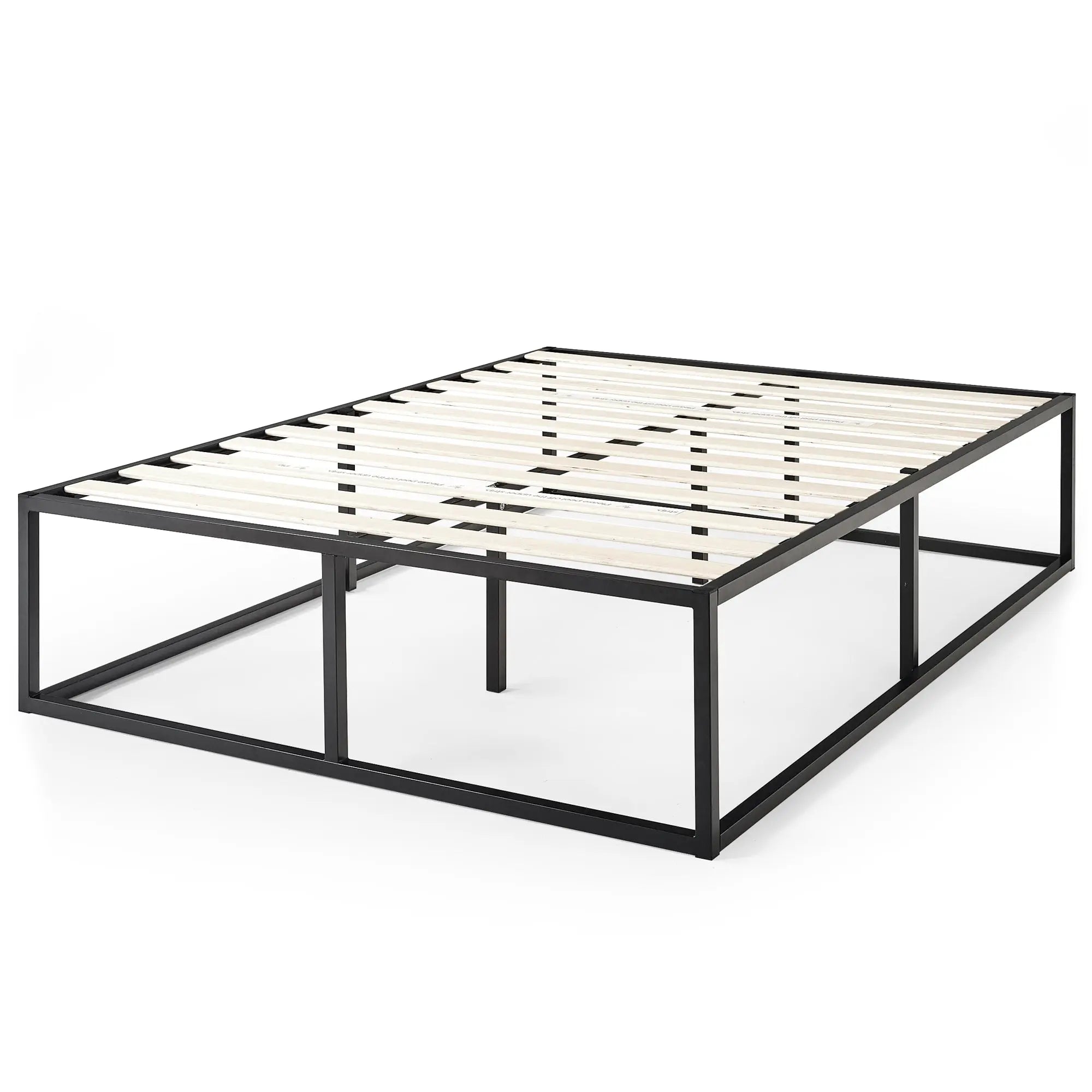 Zinus Joseph 18" Metal Platform Bed Frame, Queen Hand C Mart