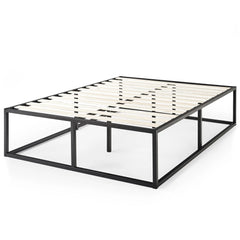 Zinus Joseph 18" Metal Platform Bed Frame, Queen Hand C Mart