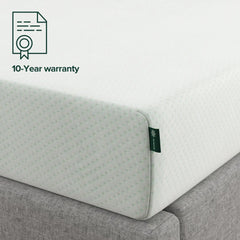 Zinus Spa Sensations 6" Green Tea Rest Well Memory Foam Mattress, Adult, Queen Hand C Mart