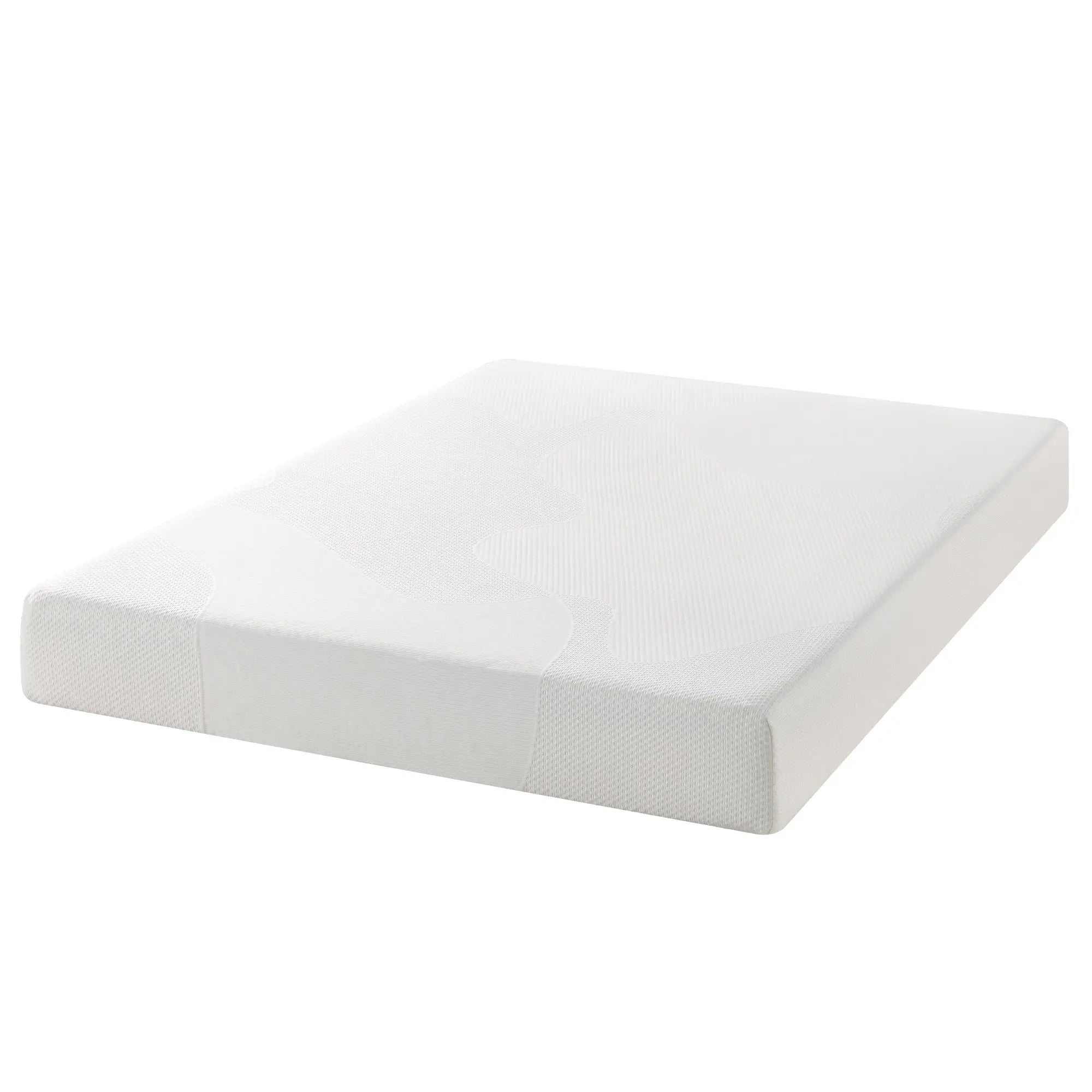 Zinus Spa Sensations Serenity 8" Memory Foam Mattress, Queen Hand C Mart