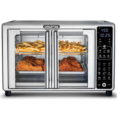 Gourmia 6-Slice Digital Toaster Oven Air Fryer with Stainless Steel Finish
