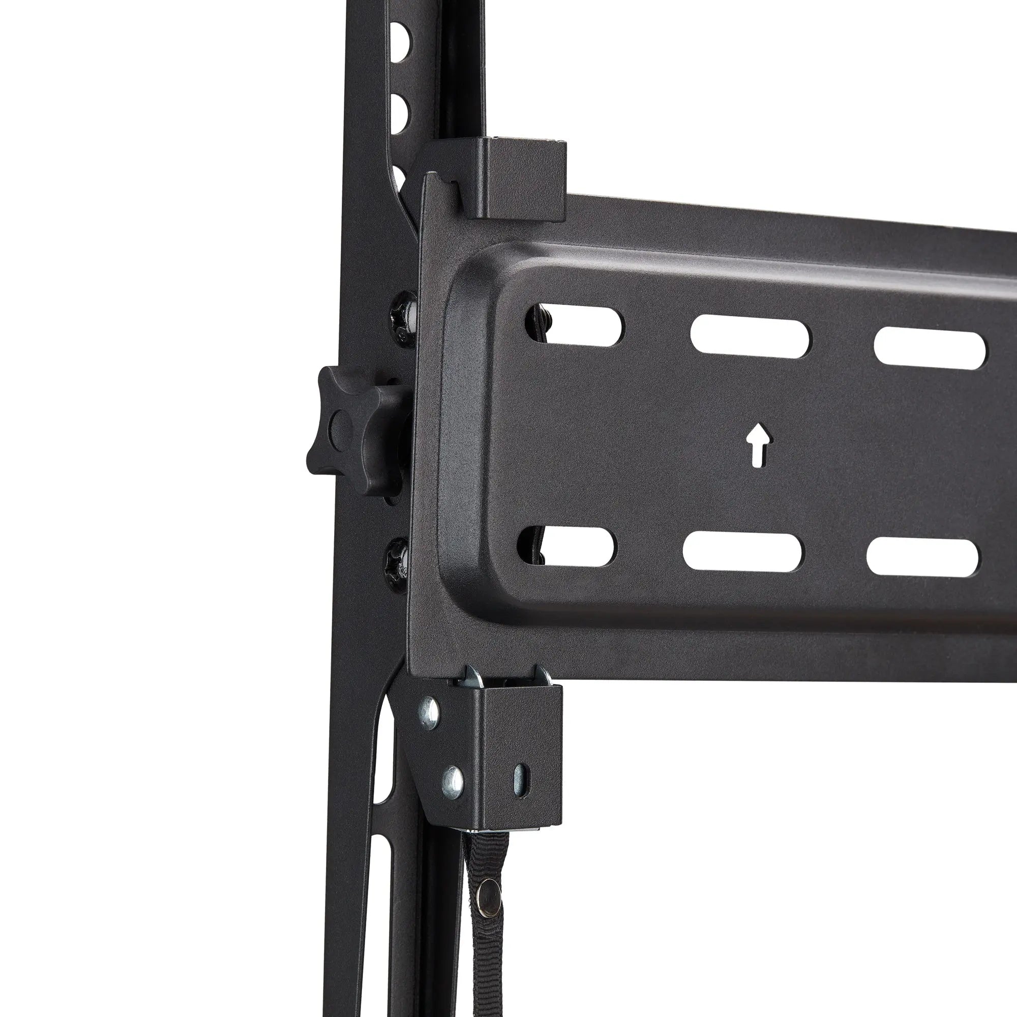 onn. Tilting TV Wall Mount for 50" to 86" TV's, up to 12° Tilting Hand C Mart