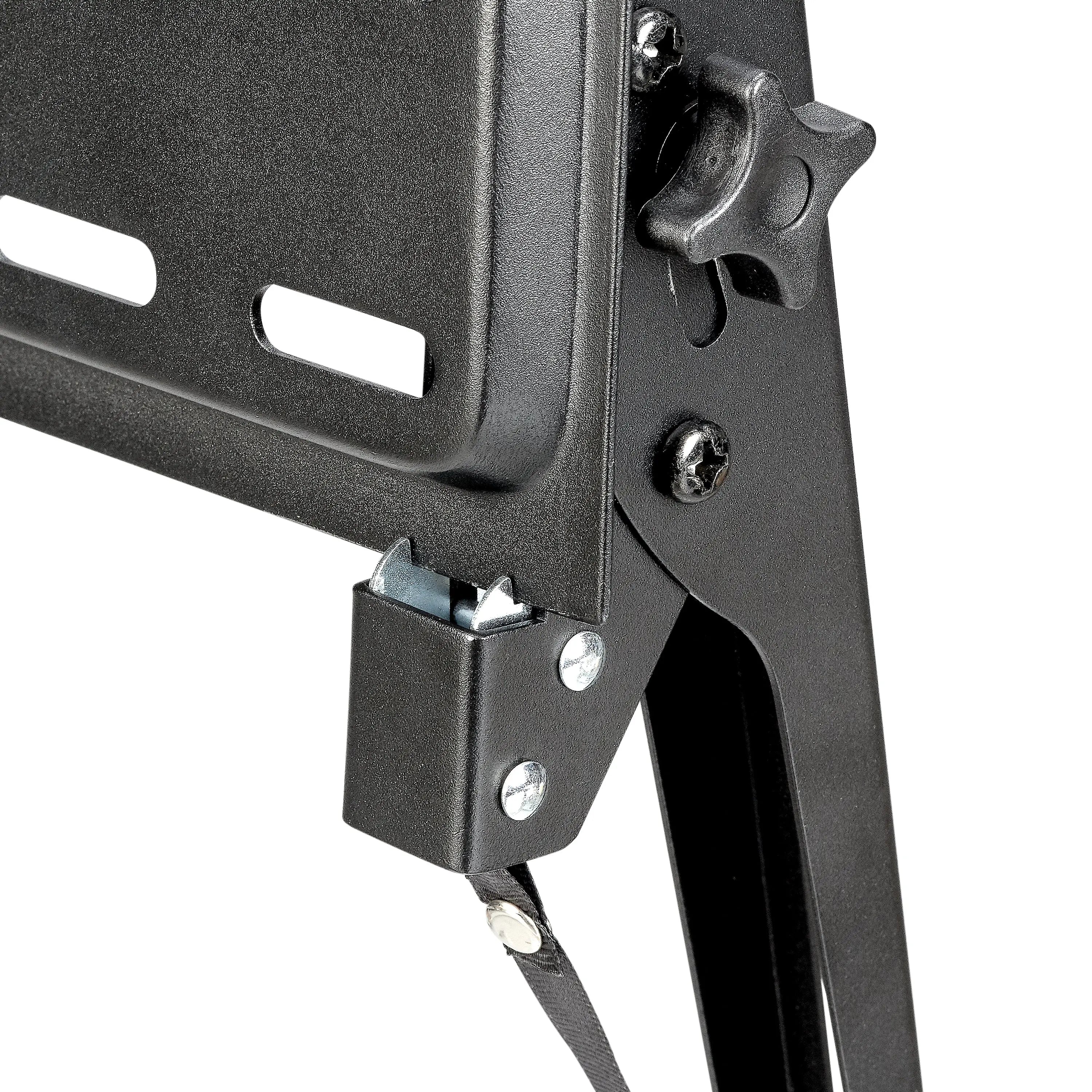 onn. Tilting TV Wall Mount for 50" to 86" TV's, up to 12° Tilting Hand C Mart